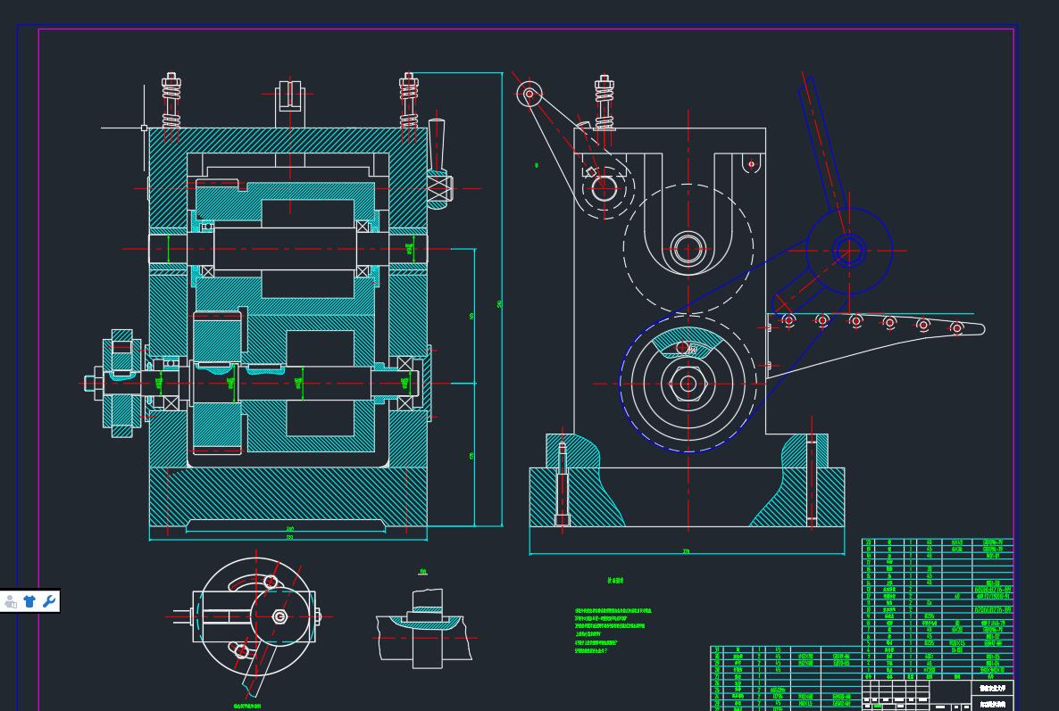 軸瓦沖裁自動送料機構及模具設計 從2D圖紙到高效生產的實現