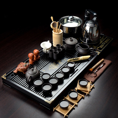 甲馨茶具紫砂功夫茶具TZ1490 茶道與美妝的優(yōu)雅融合